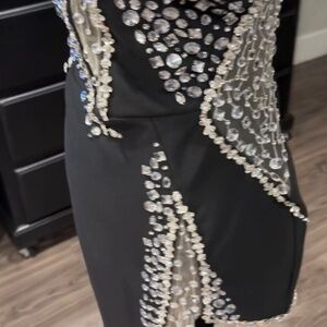 Rhinestones dress